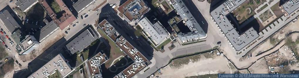 Zdjęcie satelitarne Port Praski Inwestycje
