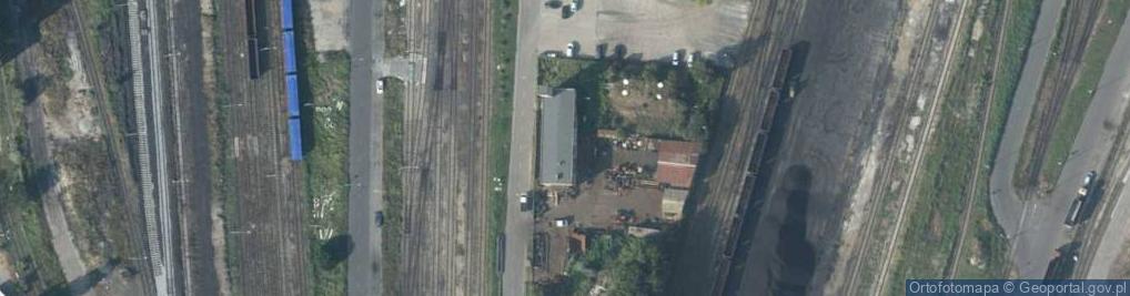 Zdjęcie satelitarne Port Rem A Górecki T Orlewicz J Szmagaj