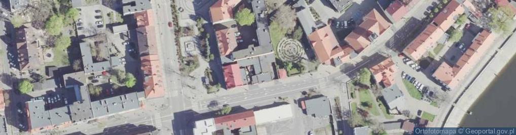 Zdjęcie satelitarne Port Ubezpieczeniowy Ryta Sałacińska