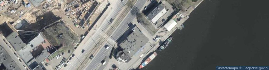 Zdjęcie satelitarne Port-Żegluga Szczecińska