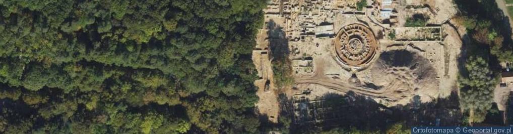 Zdjęcie satelitarne Porta Maris