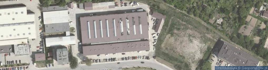 Zdjęcie satelitarne Portage