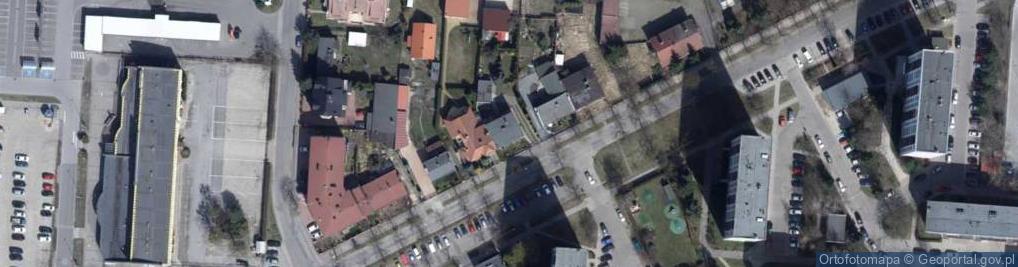 Zdjęcie satelitarne Portal Łódzkie Forum