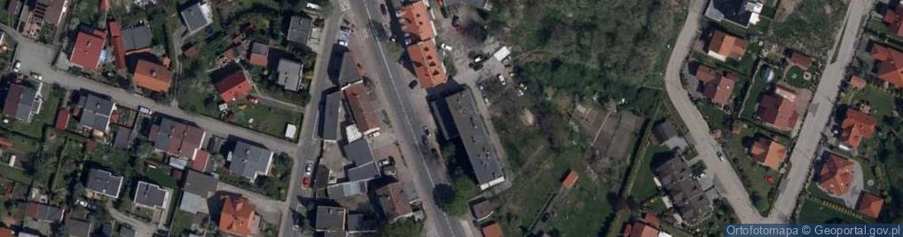Zdjęcie satelitarne Portal Przedsiębiorstwo Budowlano-Handlowo-Usługowe Marian Szydło