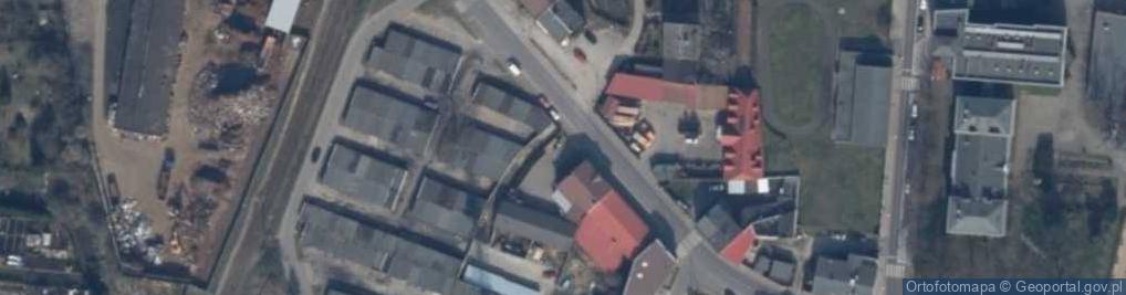 Zdjęcie satelitarne Portall Mieczysław Falkowski