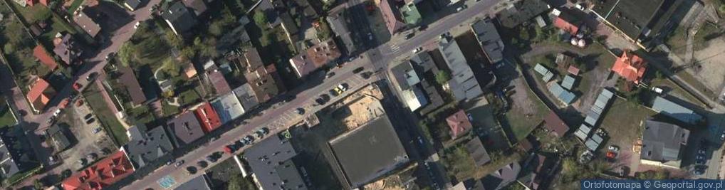 Zdjęcie satelitarne Porthos