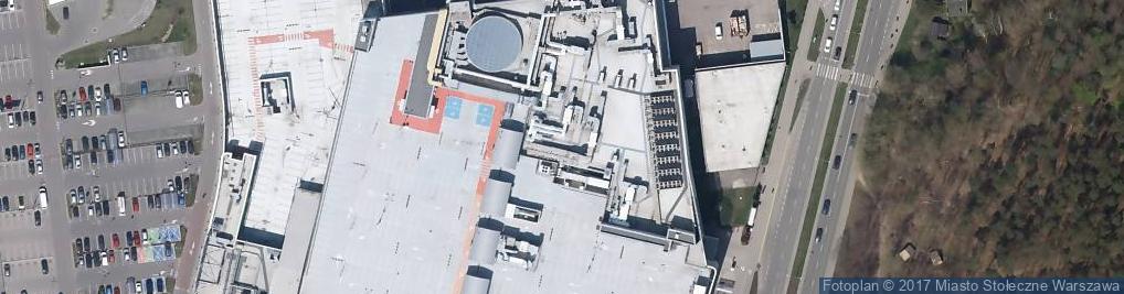 Zdjęcie satelitarne Porthos