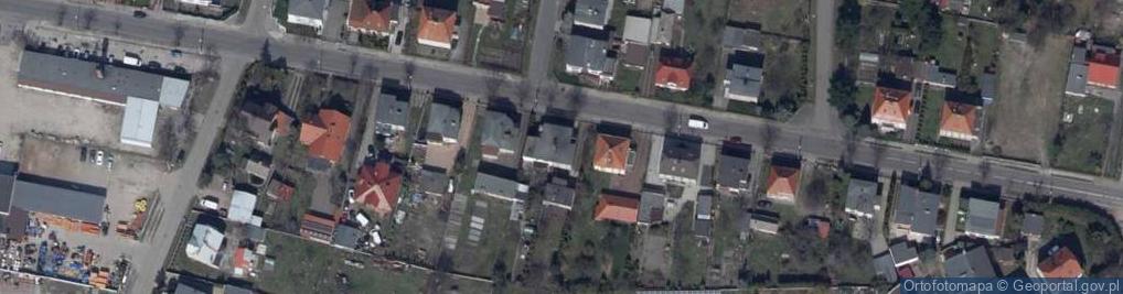 Zdjęcie satelitarne Portier Stróż