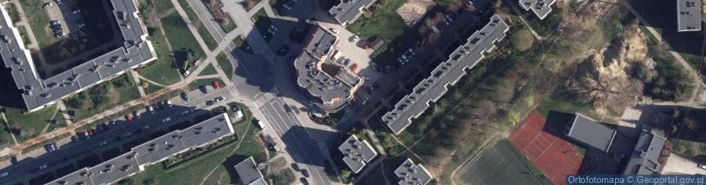 Zdjęcie satelitarne Portio
