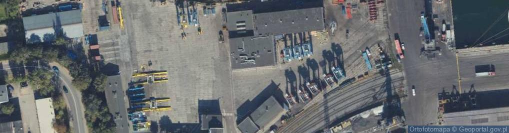 Zdjęcie satelitarne PORTOWY ZAKŁAD TECHNICZNY S.A.