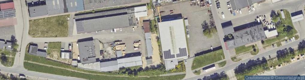 Zdjęcie satelitarne Portrisa Polska w Likwidacji