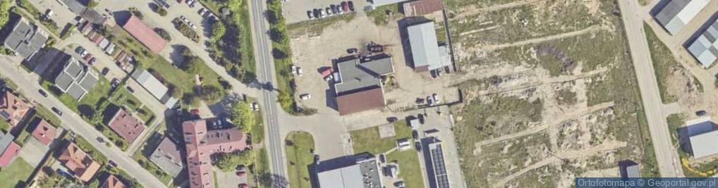 Zdjęcie satelitarne Porty Lotnicze Mazury Szczytno