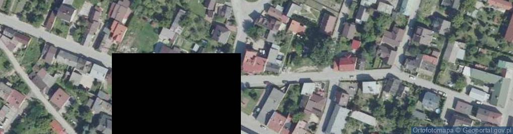 Zdjęcie satelitarne Porzucek Jerzy Rem-Bud Przedsiębiorstwo Budowlano-Handlowo-Usługowe