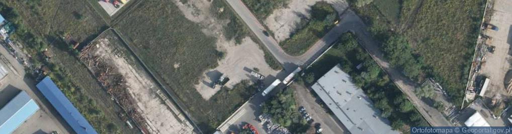 Zdjęcie satelitarne Pos Plastic
