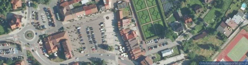 Zdjęcie satelitarne POS Play Niepołomice