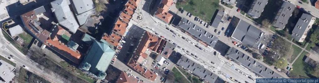 Zdjęcie satelitarne Posejdon S C Tadeusz Furmański Halina Furmańska