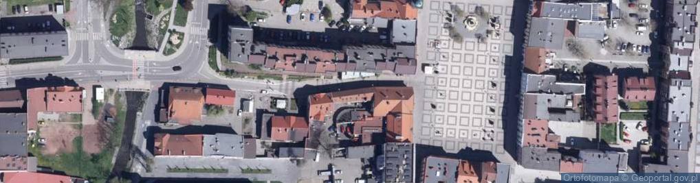 Zdjęcie satelitarne POSESJA Biuro nieruchomości