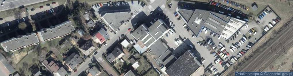 Zdjęcie satelitarne Posesja - Sprzątanie i Konserwacja Zieleni Elżbieta Górczak