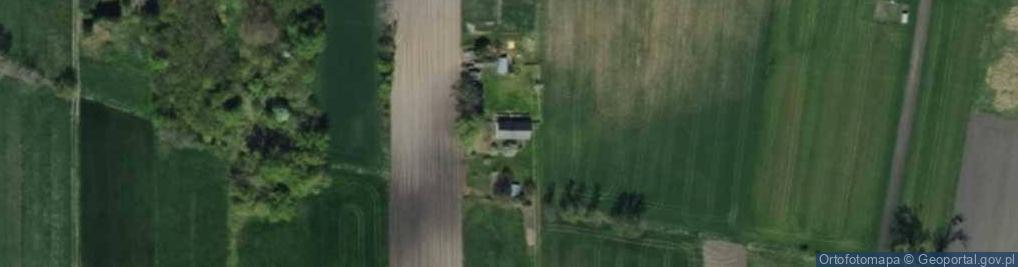Zdjęcie satelitarne Posiła Jan