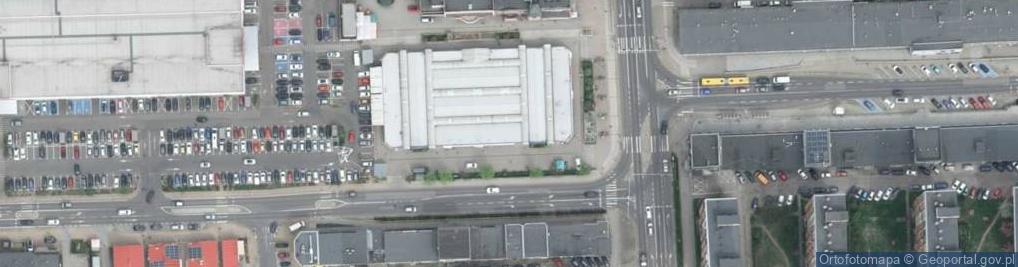 Zdjęcie satelitarne Posim J."Szyk", Wałbrzych
