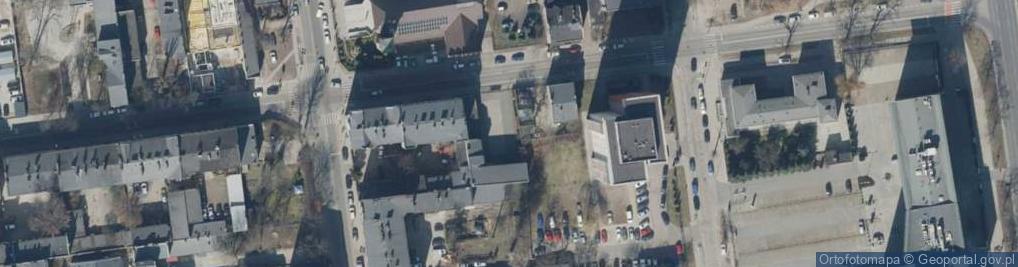 Zdjęcie satelitarne Posnet Polska S.A Oddział Łódź