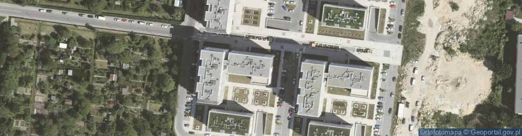 Zdjęcie satelitarne Pośpiech Indywidualna Specjalistyczna Praktyka Lekarska