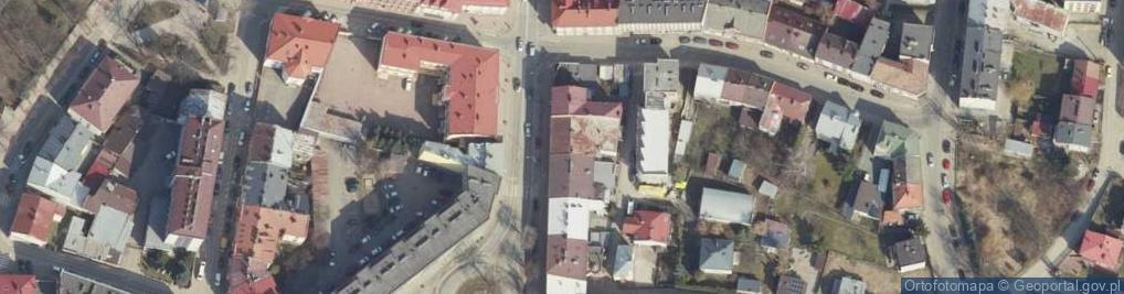 Zdjęcie satelitarne Pośpiech Witold Przedsiębiorstwo Handlowo - Usługowe VIT-MAR Hur