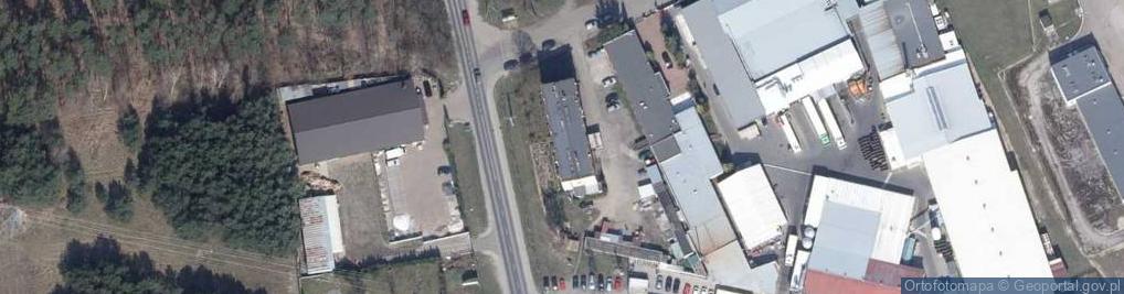 Zdjęcie satelitarne Pośred Handl Organizacja Przyj i Przechowywania Towarów