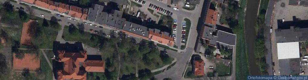 Zdjęcie satelitarne Pośred.Ubezp., Gruszka, Legnica