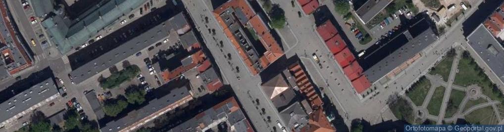 Zdjęcie satelitarne Pośred.Ubezp., Junik-Bresińska, Legnica