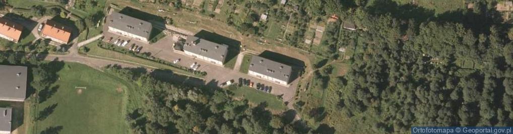 Zdjęcie satelitarne Pośred.Ubezp., Ruciński, Wojcieszów