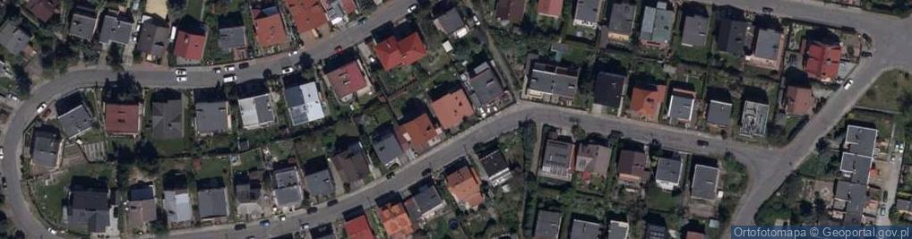 Zdjęcie satelitarne Pośred.Ubezp., Snarski, Legnica