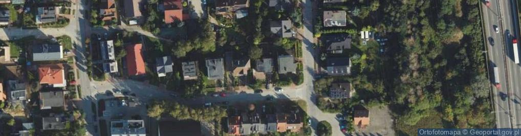 Zdjęcie satelitarne Pośrednictowo Ubezpieczeniowe