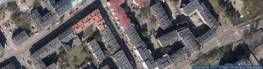 Zdjęcie satelitarne Pośrednictwa Ubezpieczeniowego Projektowanie Rutkowski