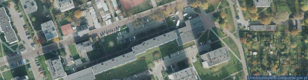 Zdjęcie satelitarne Pośrednictwo Agenta Ubezpieczeniowego