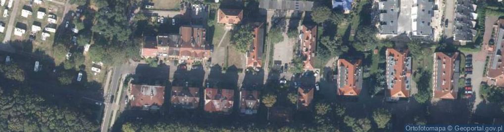 Zdjęcie satelitarne Pośrednictwo Biznesu Patryk Trochimczuk