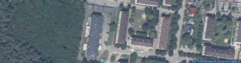 Zdjęcie satelitarne Pośrednictwo Consultingowe