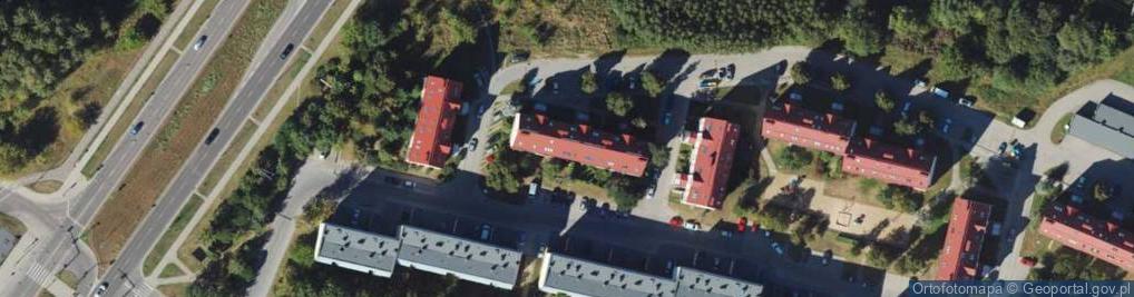 Zdjęcie satelitarne Pośrednictwo Doradztwo Marketing Krzysztof Ochrymiuk