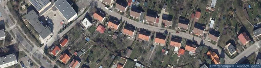 Zdjęcie satelitarne Pośrednictwo Doradztwo Ubezpieczeniowe