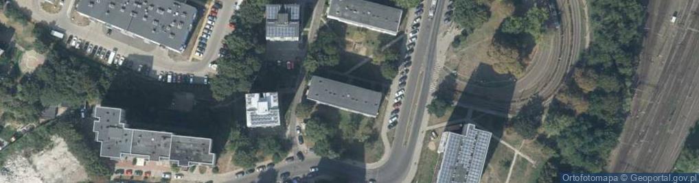 Zdjęcie satelitarne Pośrednictwo Dystr i Sprzed w Sys Netw Market Lamax Draber Lidia