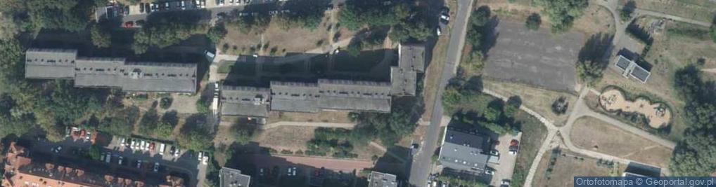 Zdjęcie satelitarne Pośrednictwo Dystr w Syst Network Marketing Filipiak Krystyna i Henryk