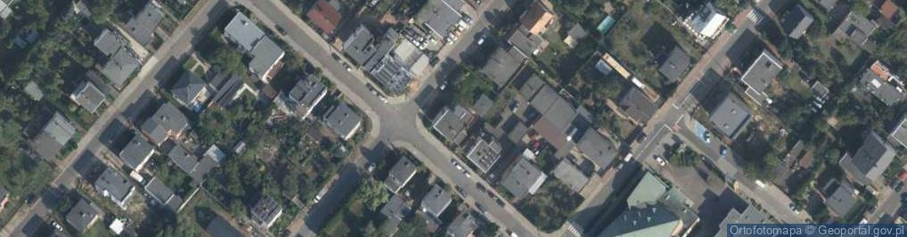 Zdjęcie satelitarne Pośrednictwo Finansowe Adam Frąckiewicz