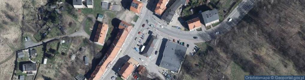 Zdjęcie satelitarne Pośrednictwo Finansowe Adamczak Agnieszka