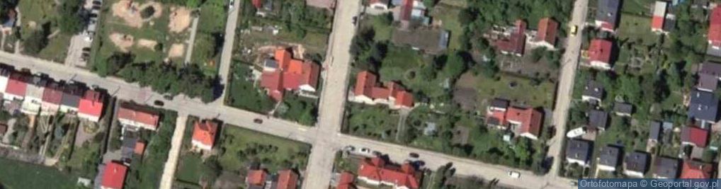 Zdjęcie satelitarne Pośrednictwo Finansowe Agk