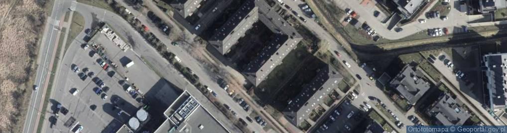 Zdjęcie satelitarne Pośrednictwo Finansowe Aleksandra Chodyra