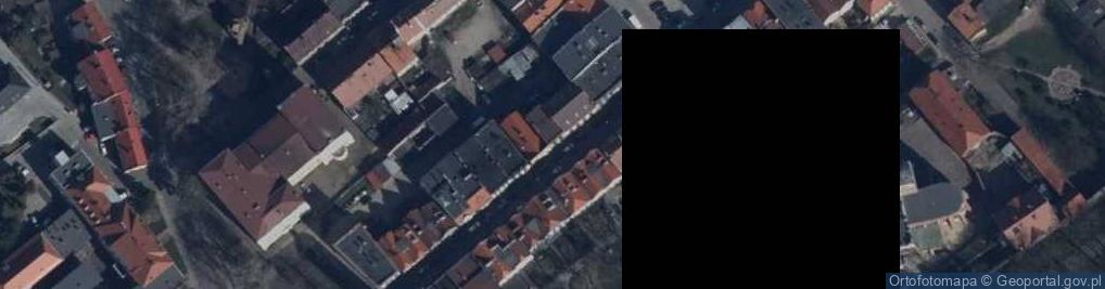 Zdjęcie satelitarne Pośrednictwo Finansowe Anna Kuźmińska-Broszczak