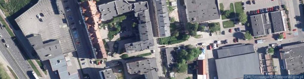 Zdjęcie satelitarne Pośrednictwo Finansowe Artur Tomaszewski