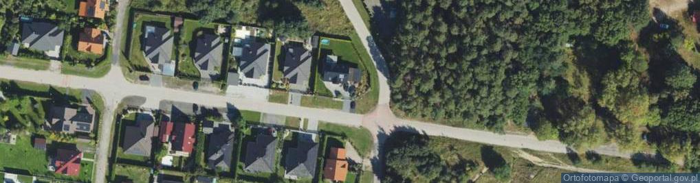 Zdjęcie satelitarne Pośrednictwo Finansowe Barbara Falkiewicz