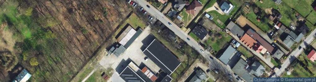 Zdjęcie satelitarne Pośrednictwo Finansowe Beata Grzyb