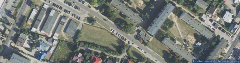 Zdjęcie satelitarne Pośrednictwo Finansowe Berthold Ewa Małgorzata